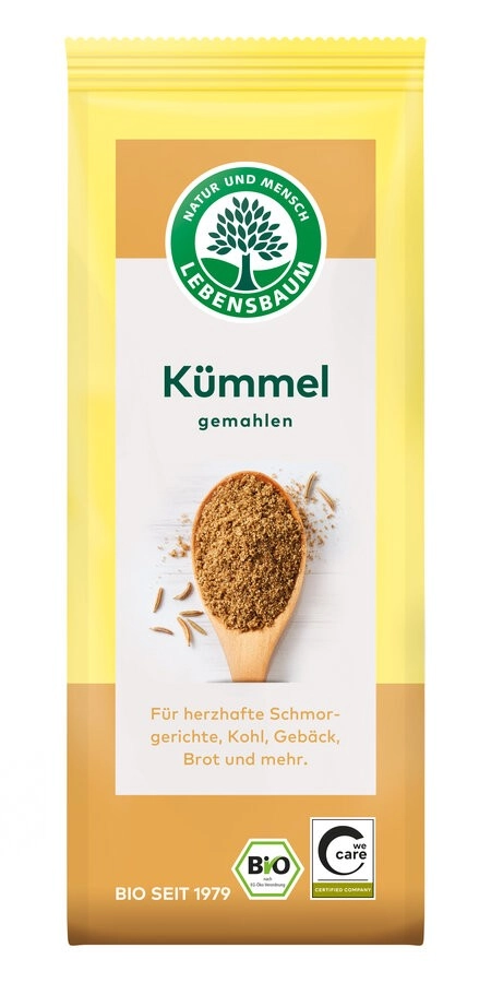 Lebensb Kümmel, gemahlen, 40 gr Packung