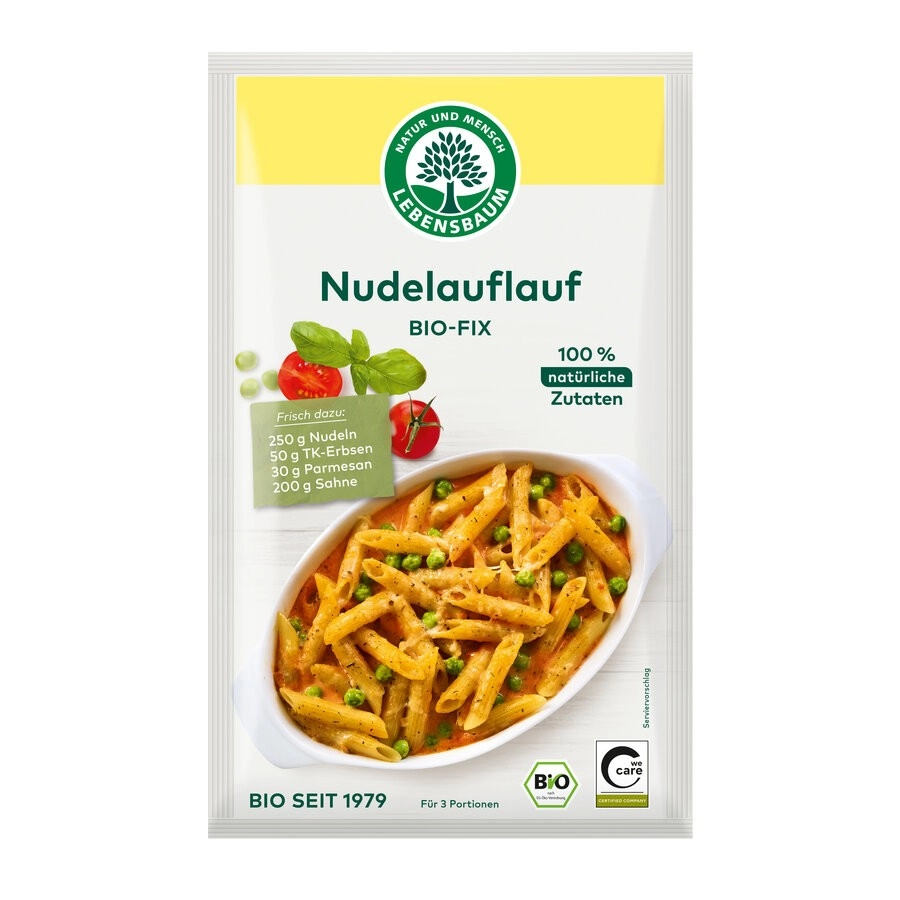 Lebensb Nudelauflauf, 40 gr Packung