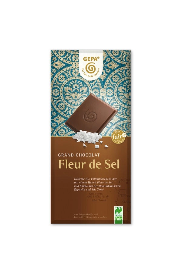 Gepa Fleur de Sel 37%, 100 gr Stück