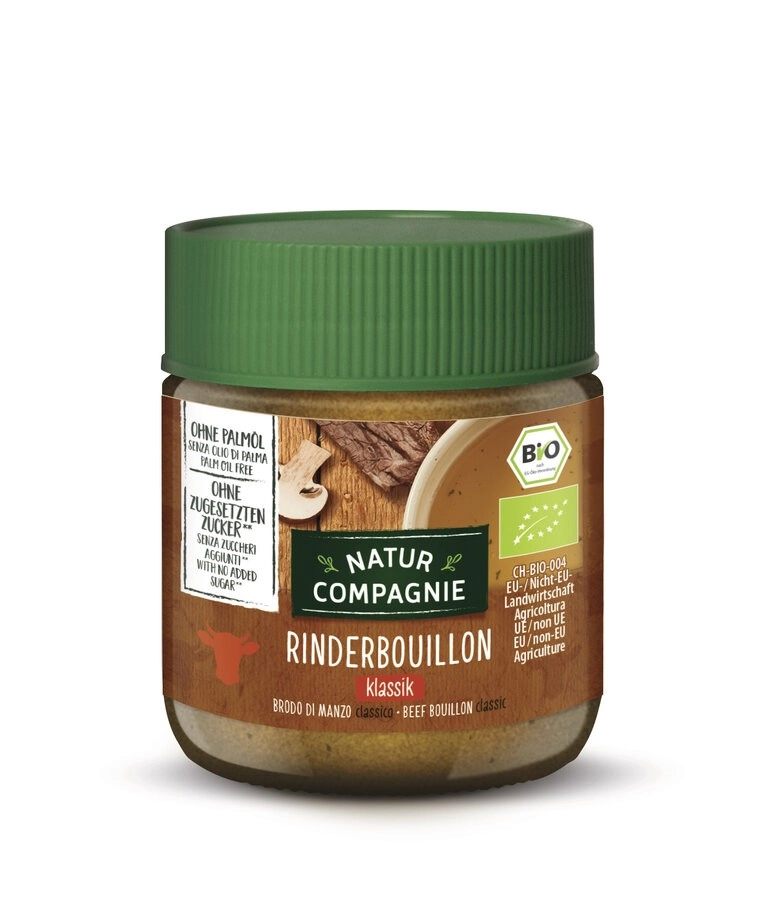Natur Compagnie Klare Bouillon mit Rindfleisch, 10