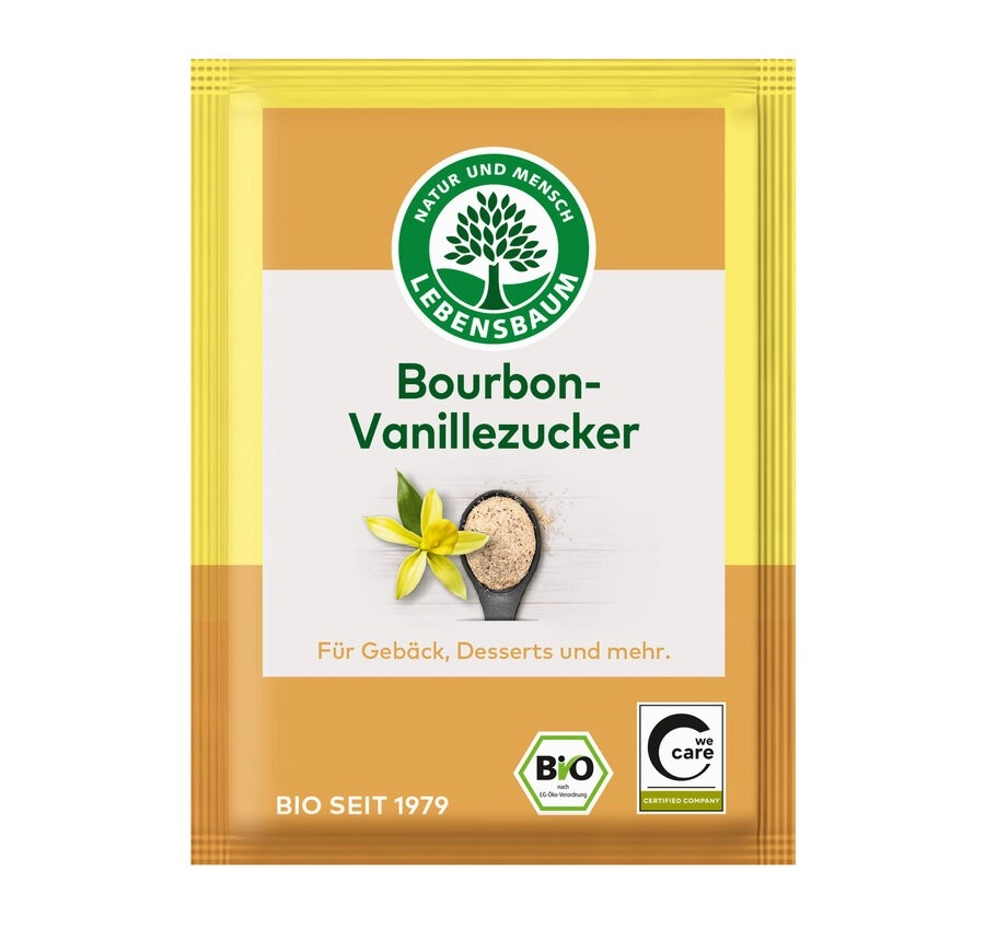 Lebensb Vanillezucker, 4x8 gr, 32gr Packung