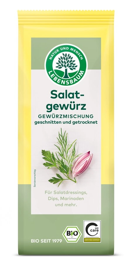 Lebensb Salatgewürz, 40 gr Packung