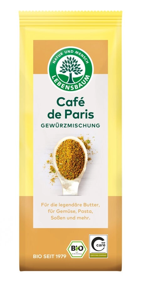 Lebensb Cafe de Paris, 50 gr Packung