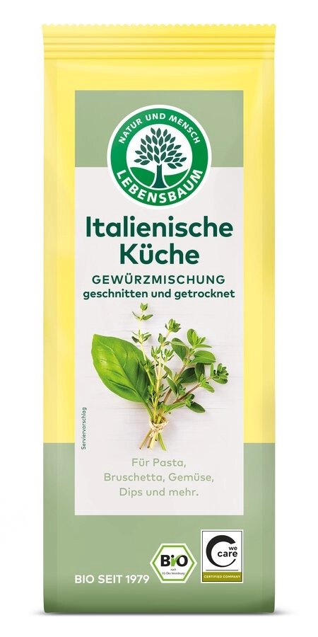 Lebensb Italienische Küche, 35 gr Packung