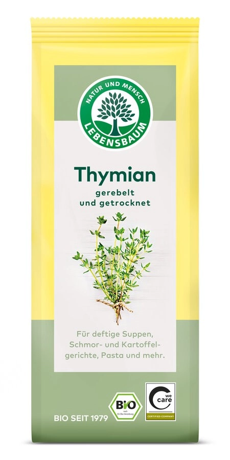 Lebensb Thymian, gerebelt, 20 gr Packung