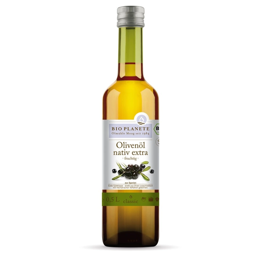 BIO PLANČTE Olivenöl, fruchtig, 0,5 ltr Flasche