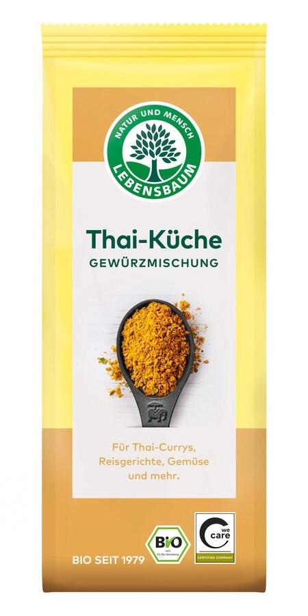 Lebensb Thai Küche, 50 gr Packung