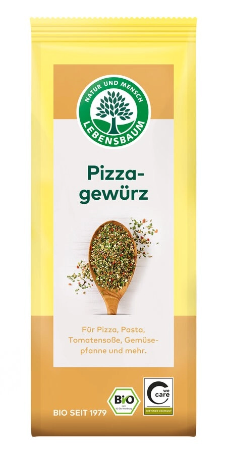 Lebensb Pizzagewürz, 30 gr Packung