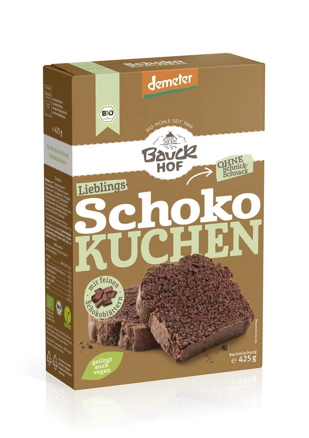 Bauckhof Schokokuchen demeter, 425 gr Packung