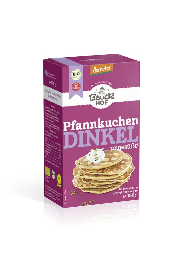 Bauckhof Dinkel-Pfannkuchen, 180 gr Packung