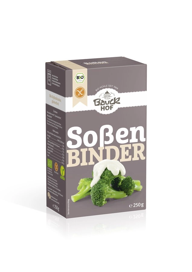 Bauckhof Soßenbinder, glutenfrei 250 gr Packung