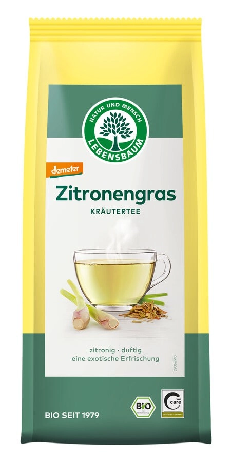 Lebensb Zitronengras, 50 gr Packung