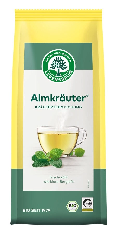 Lebensb Almkräuter, 30 gr Packung