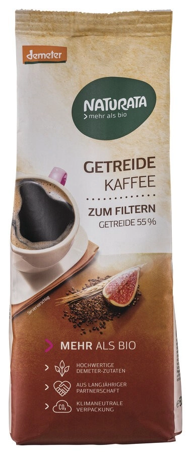 Naturata Getreidekaffee, Aufguß,500 gr Packung