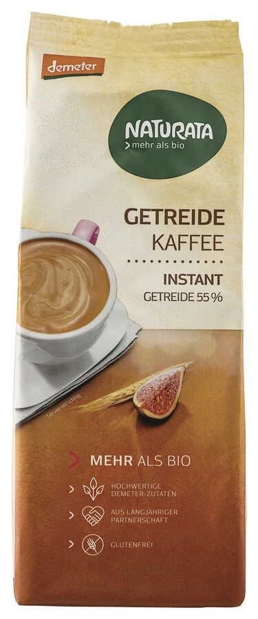 Naturata Getreidekaffee, Instant, Nachfüllbeutel,