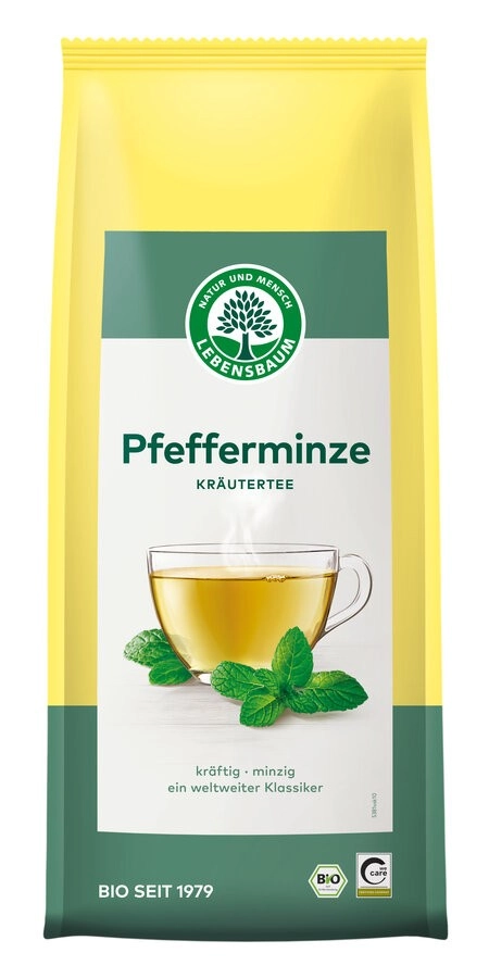 Lebensb Pfefferminztee, 60 gr Packung