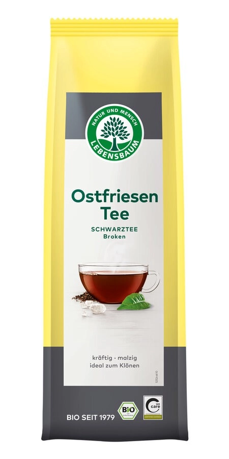 Lebensb Ostfriesen Tee Broken, 100 gr Packung