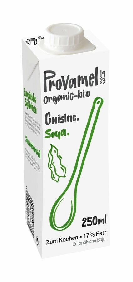 Provamel Soja Cuisine, 250 ml Packung zum Kochen