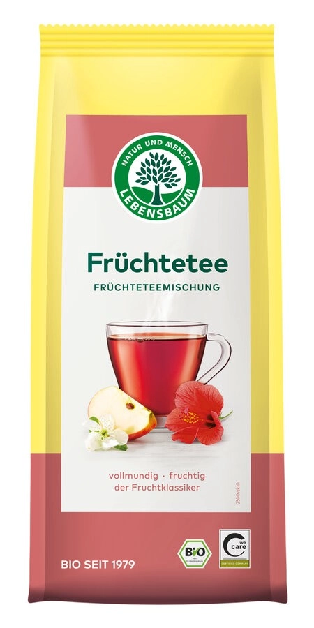 Lebensb Früchtetee, 100 gr Packung