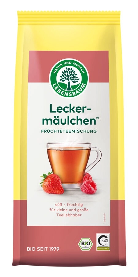 Lebensb Leckermäulchen Tee, 100 gr Packung