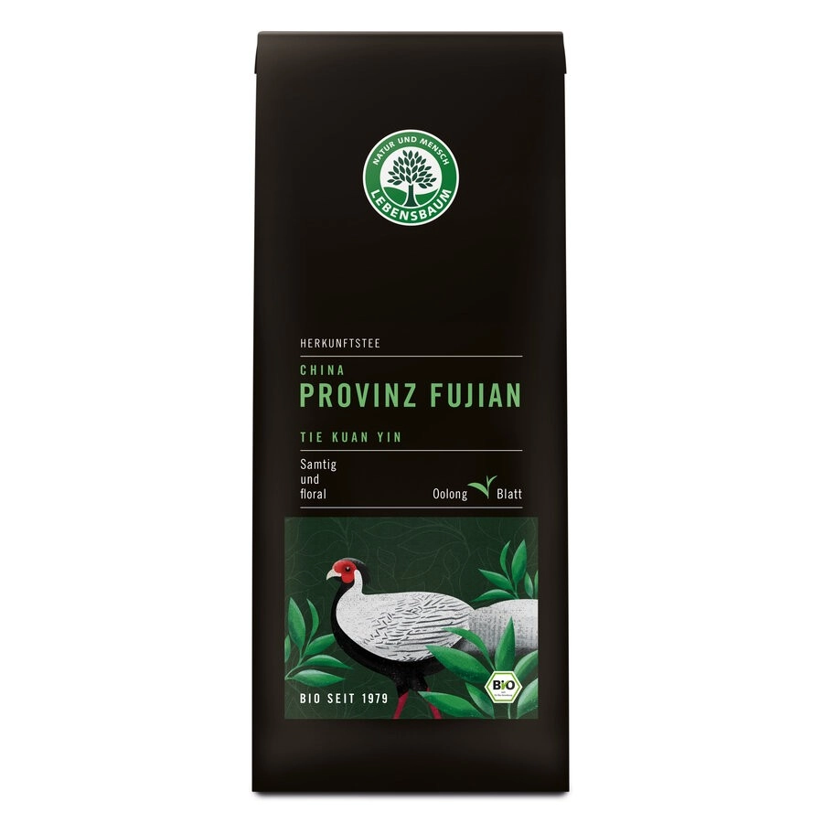 Lebensb Provinz Fujian - Tie Kuan Yin, 100 gr Pack