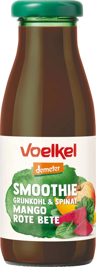 Voelkel Grüner Smoothie Rote Bete Grünkohl Spinat,