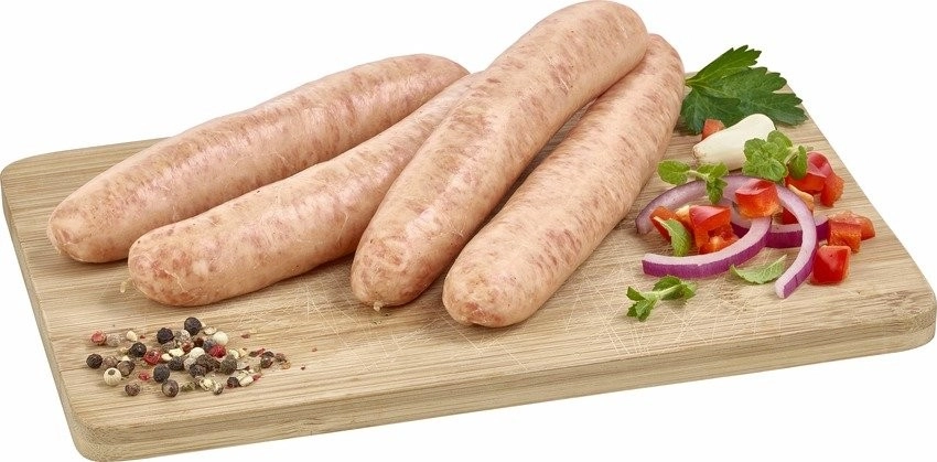 Königshofer Frische Bratwurst, roh, grob, 250 gr S