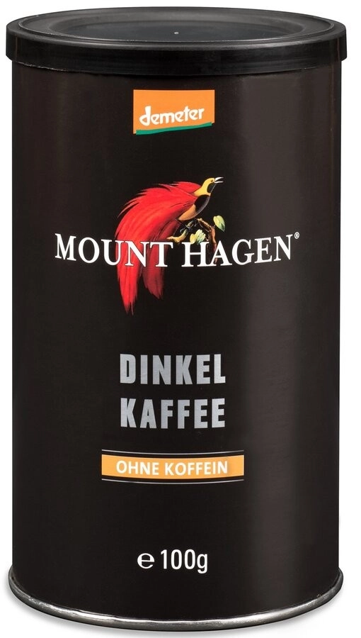 Mount Hagen Demeter Dinkelkaffee, 100 gr Dose