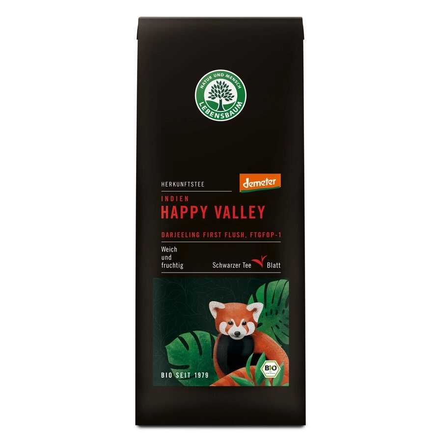 Lebensb Happy Valley Darjeeling First Flush, 100 g