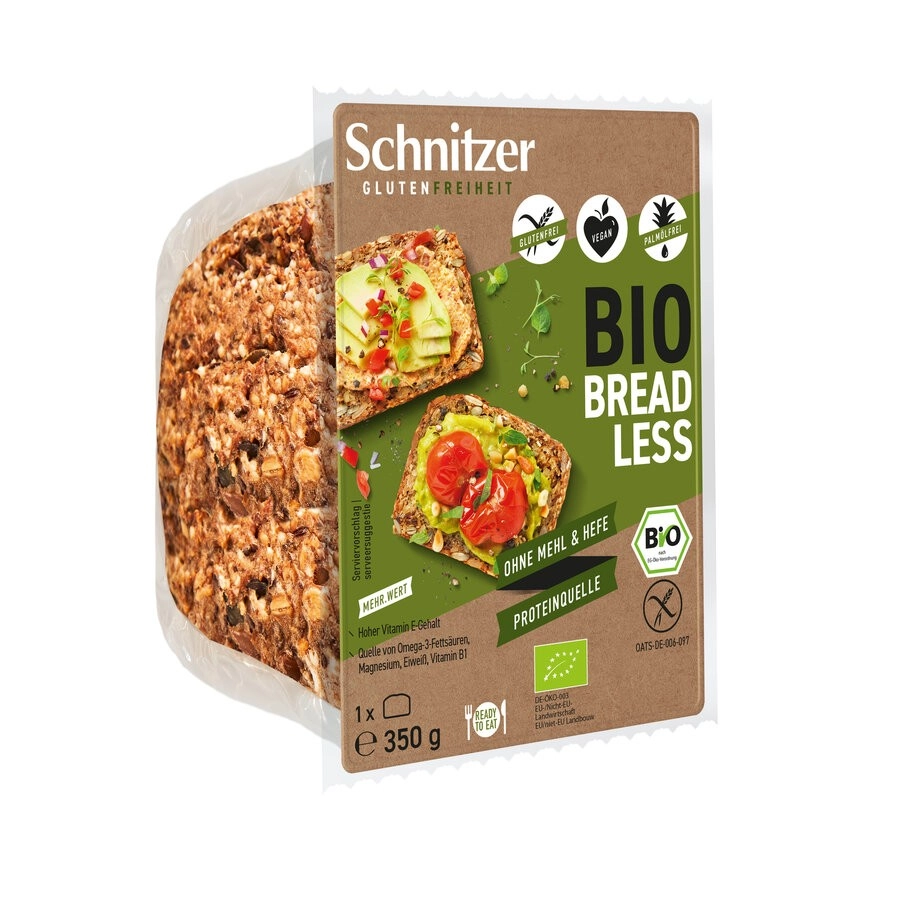 Schnitzer Bread Less ohne Mehl & Hefe, Saatenbrot,
