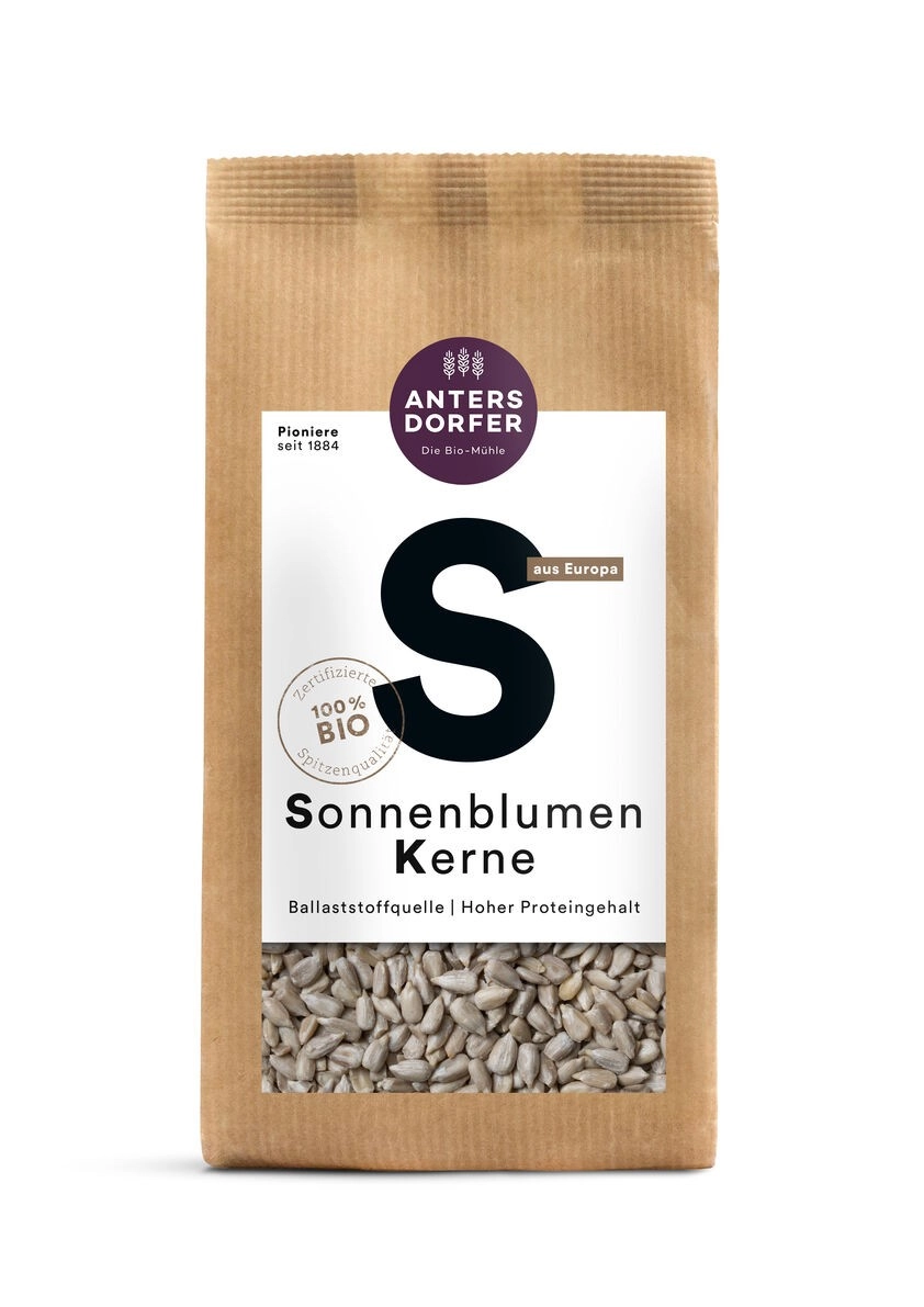 Antersdorfer - Die Bio-Mühle Sonnenblumenkerne, 50