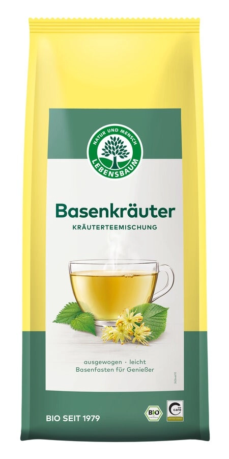 Lebensb Basenkräuter, 60 g Packung