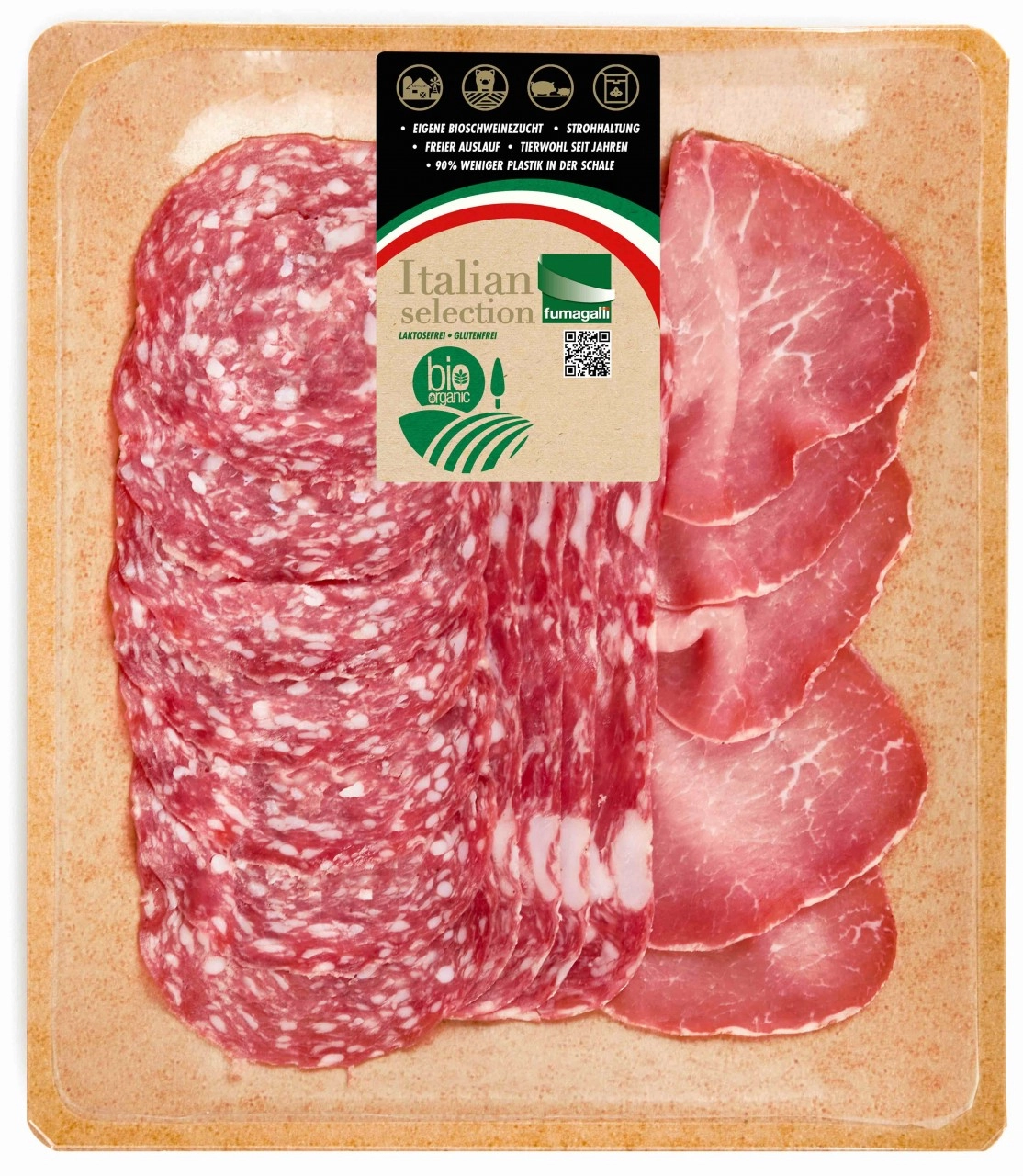 Fumagalli Antipasto misto, 90 gr Packung