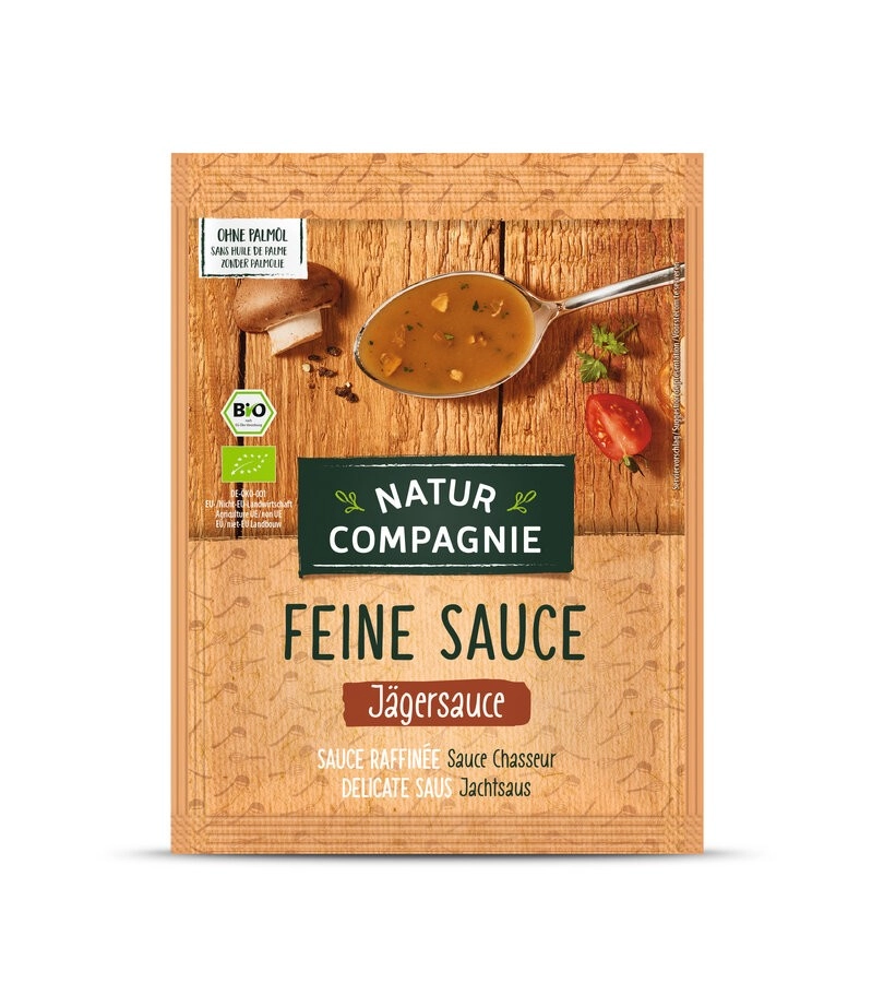 Natur Compagnie Jägersauce, 22 gr Beutel