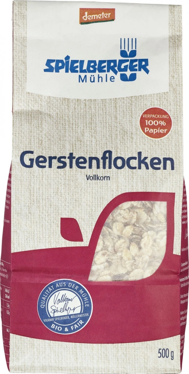 Spielberger Gerstenflocken, 500 gr Packung