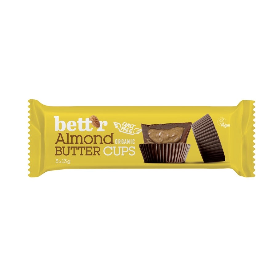 Bettr Almond butter Cups, 39 g Stück