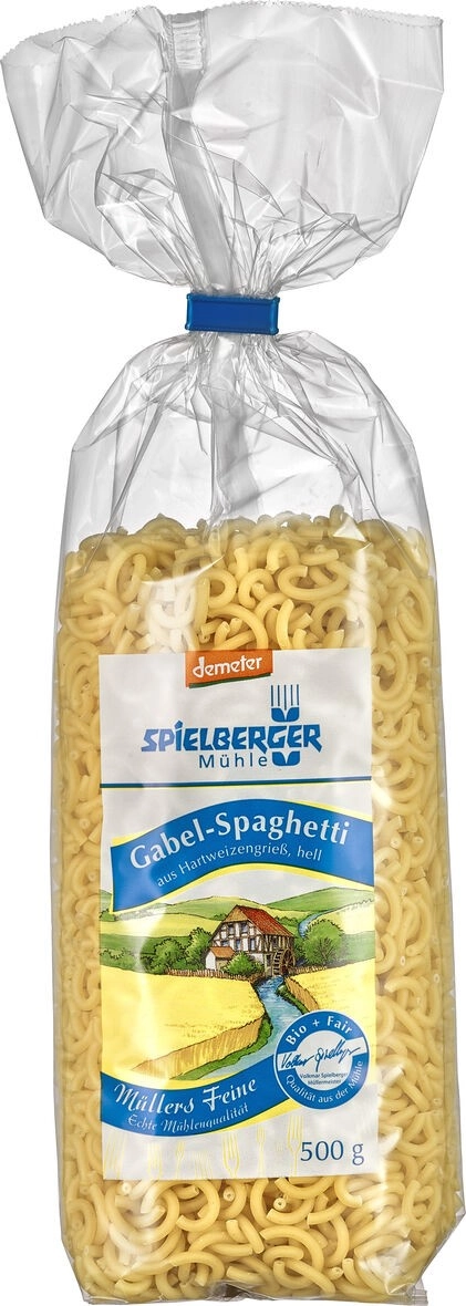 Spielberger Gabel-Spaghetti demeter 500 gr Packung