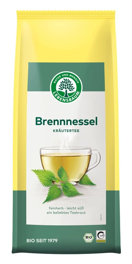 Lebensb Brennnessel Kräutertee, 50 g Packung