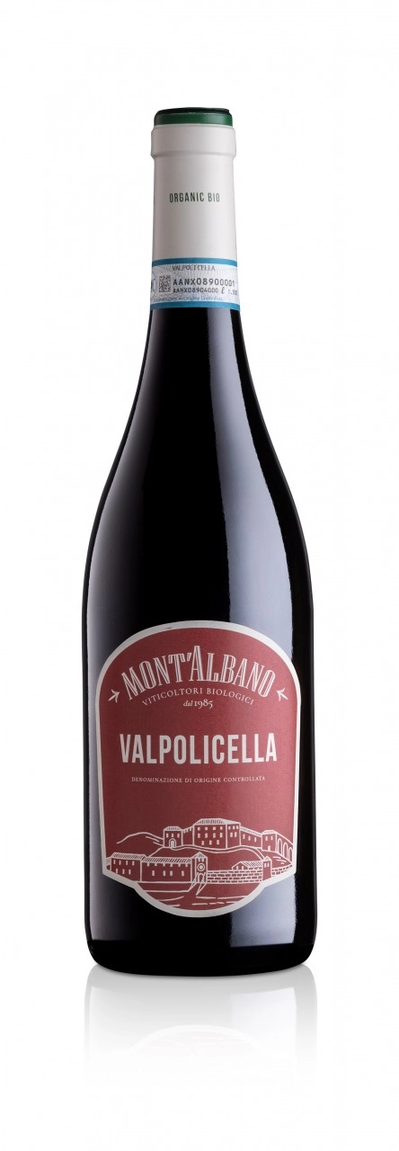 Mont'Albano Valpolicella DOC 2021, 0,75 L Flasche , rot