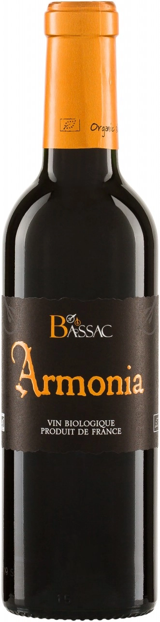 Armonia Rouge, 0,375 ltr Flasche