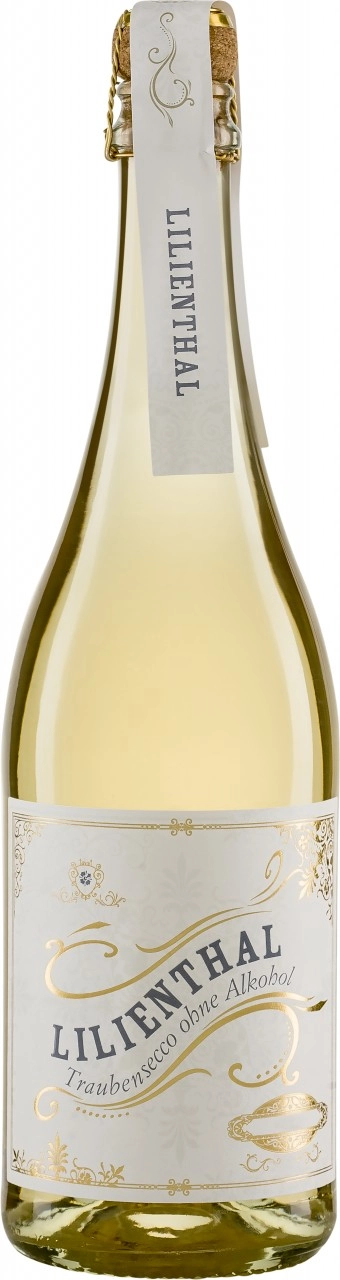 Traubensecco Lilienthal, 0,75 ltr Flasche -alkohol