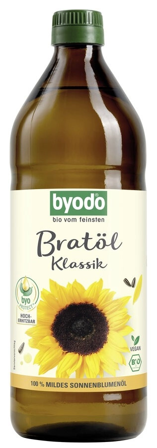 byodo Bratöl, - klassisch-, 0,75 ltr Flasche