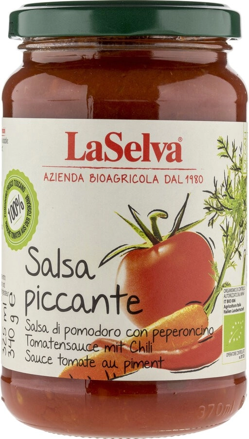 La Selva Spaghettisauce Salsa piccante, Tomatensau