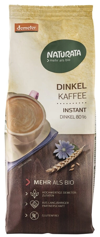 Naturata Dinkelkaffee, Instant, Nachfüllbeutel, 17