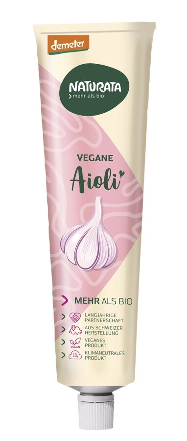 Naturata Vegane Aioli in der Tube, 190 ml Tube