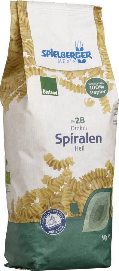 Spielberger Dinkel-Spiralen, bioland, 500 gr Packu