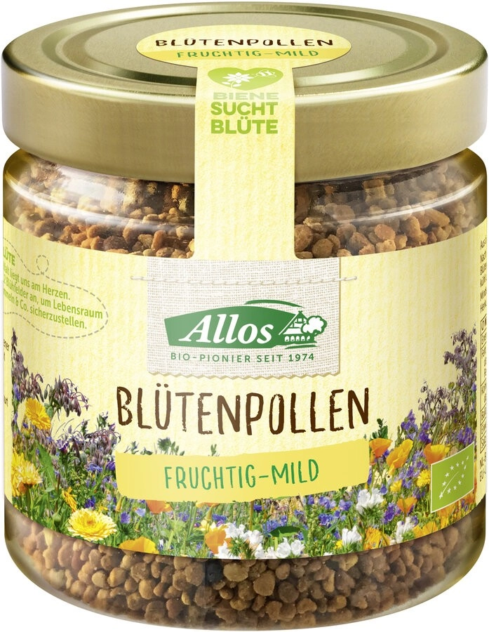 Allos Blütenpollen, Sierra Morena, 200 gr Glas