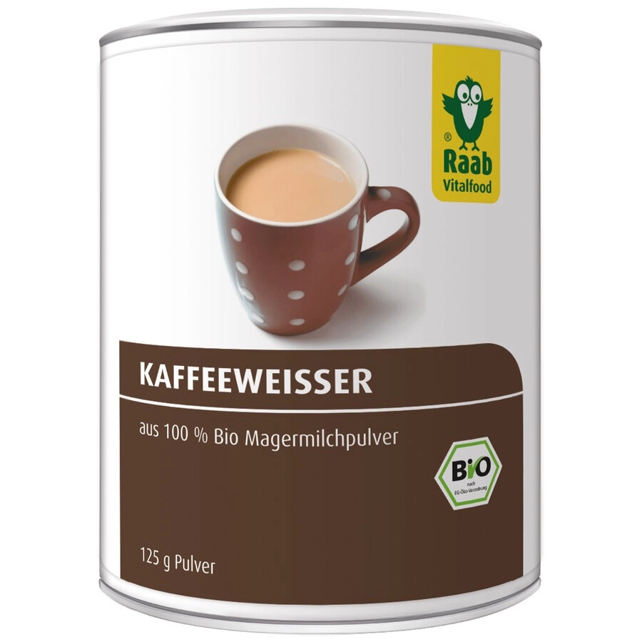 Raab Vitalfood Kaffeeweisser, 125 gr Glas