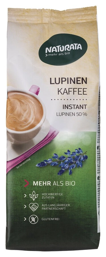 Naturata Lupinenkaffee, Instant, Nachfüllbeutel, 2