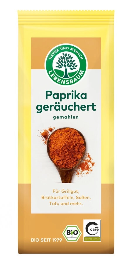 Lebensb Paprika geräuchert gemahlen, 50 g Packung